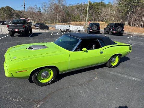 1970 Plymouth Cuda Convertible