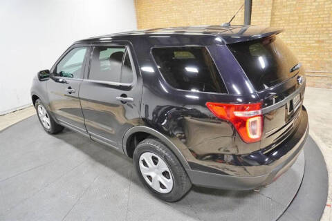 2015 Ford Explorer Police Interceptor Utility