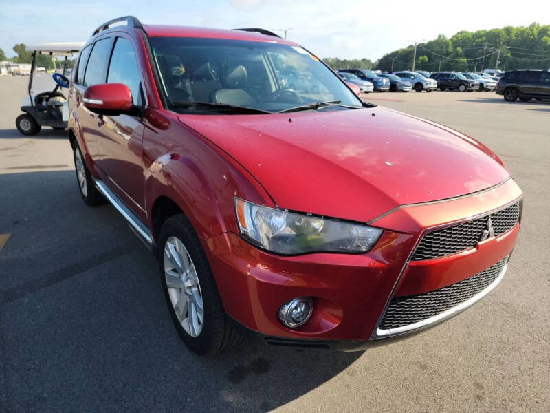 2012 Mitsubishi Outlander SE