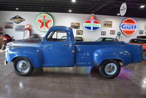 1956 Studebaker Transtar half ton PU