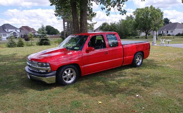 2000 Chevrolet Silverado 1500 SS Classic