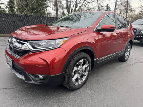 2018 Honda CR-V for sale at LULAY'S CAR CONNECTION in Salem OR