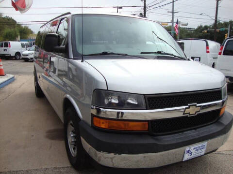 2017 Chevrolet Express LT 3500