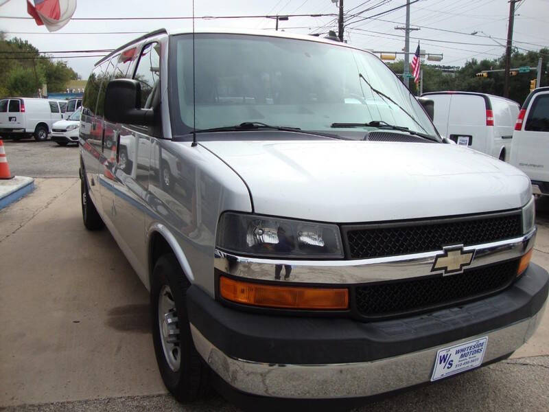 2017 Chevrolet Express LT 3500