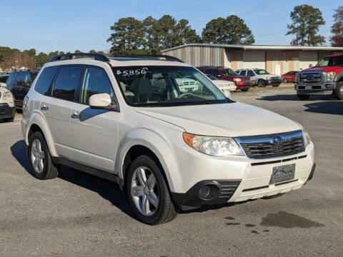 2009 Subaru Forester for sale at Best Used Cars Inc in Mount Olive NC