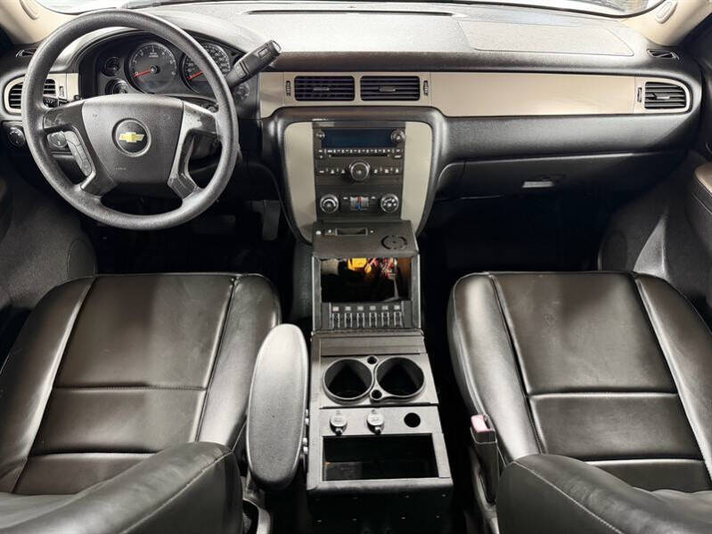 2014 Chevrolet Tahoe Special Service