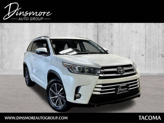 2017 Toyota Highlander for sale at South Tacoma Mazda in Tacoma WA