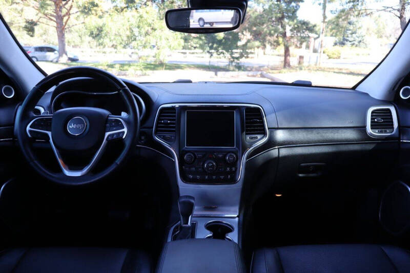 2018 Jeep Grand Cherokee Summit