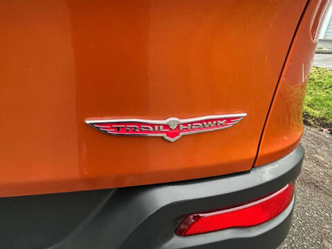 2016 Jeep Cherokee Trailhawk