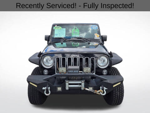 2016 Jeep Wrangler Sahara