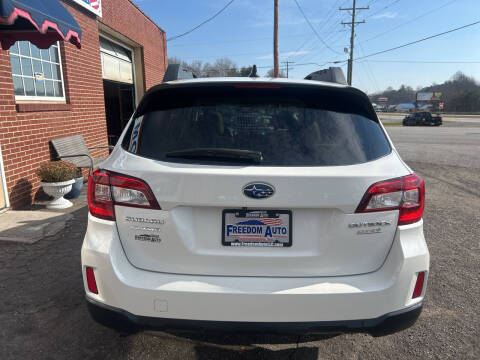 2016 Subaru Outback 2.5i Limited