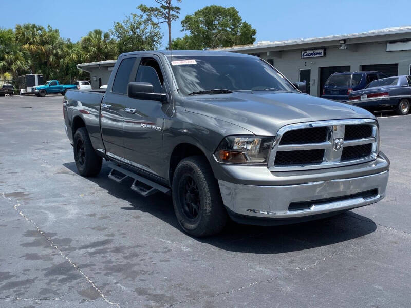 2012 RAM 1500 SLT