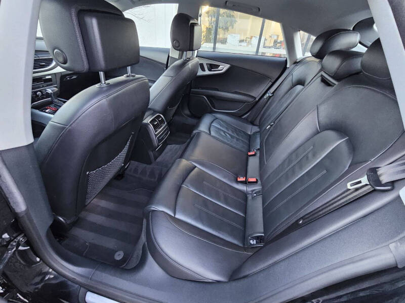 2013 Audi A7 3.0T quattro Premium Plus