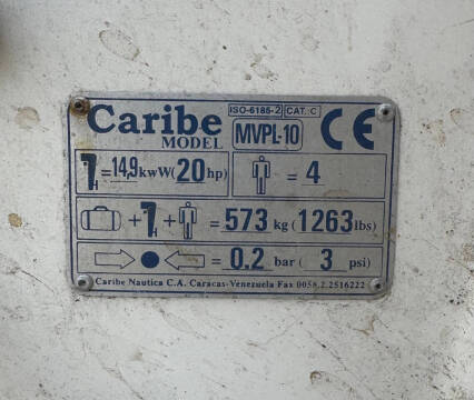2008 Caribe MVPL-10