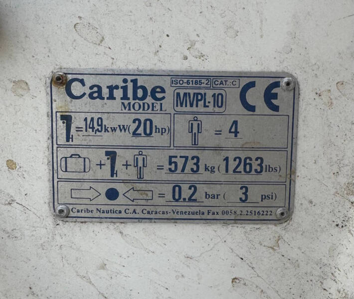2008 Caribe MVPL-10