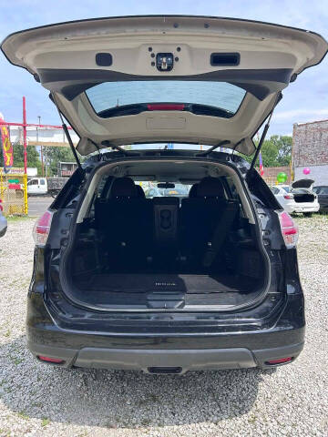 2016 Nissan Rogue SV