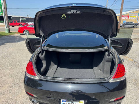 2007 BMW 6 Series 650i