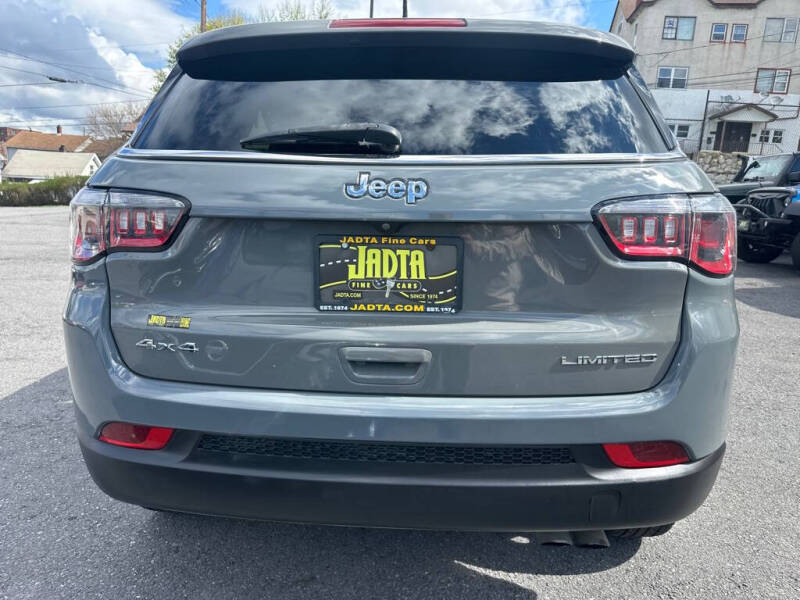 2020 Jeep Compass Limited