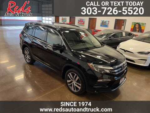 2016 Honda Pilot for sale at Red's Auto and Truck in Longmont CO