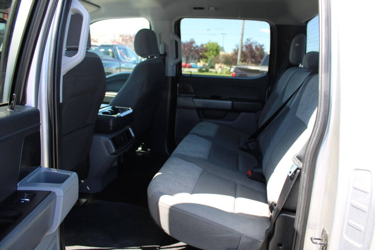 2021 Ford F-150 for sale at Jennifer's Auto Sales & Service in Spokane Valley, WA