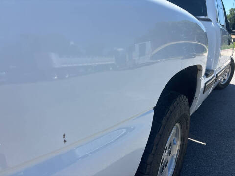 2001 Chevrolet Silverado 1500 LS