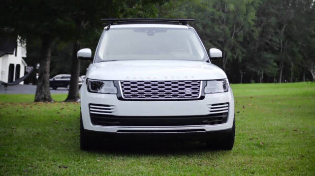 2020 Land Rover Range Rover for sale at Georgia Deluxe Motors LLC in Buford, GA