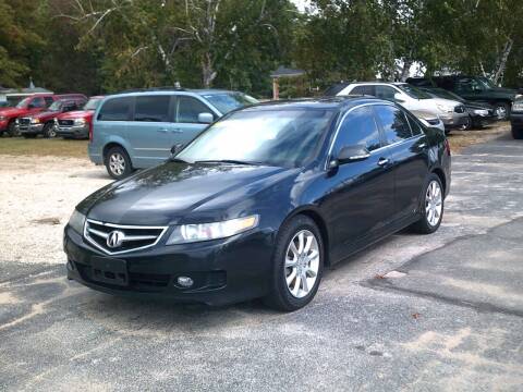 2008 Acura TSX for sale at LAKESIDE MOTORS LLC in Houghton Lake MI