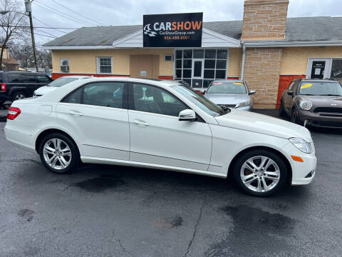 2010 Mercedes-Benz E-Class for sale at CARSHOW in Cinnaminson NJ