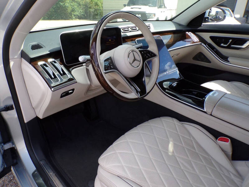 2021 Mercedes-Benz S-Class S 580 4MATIC