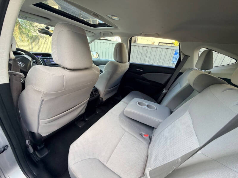 2015 Honda CR-V EX