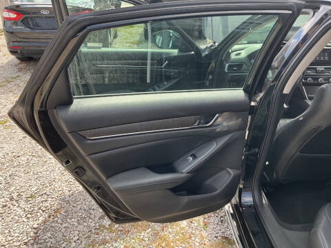 2021 Honda Accord Hybrid EX-L