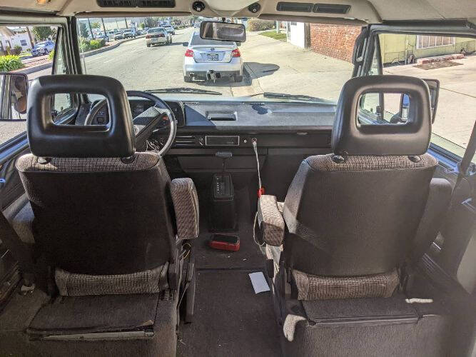 1986 Volkswagen Vanagon GL