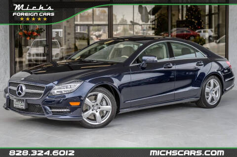 2014 Mercedes-Benz CLS for sale at Mich's Foreign Cars in Hickory NC