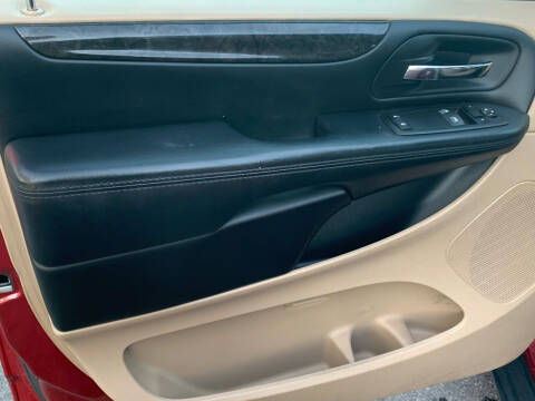 2015 Dodge Grand Caravan SE