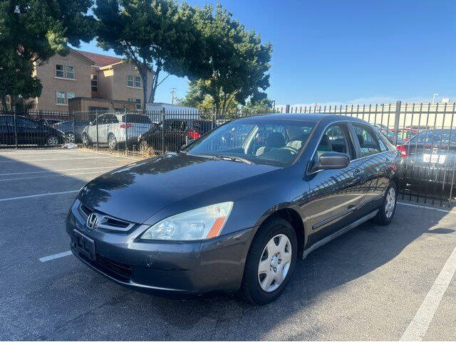 2005 Honda Accord for sale at Tracy Auto Depot in Tracy, CA