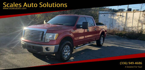 2010 Ford F-150 for sale at Scales Auto Solutions in Madison NC