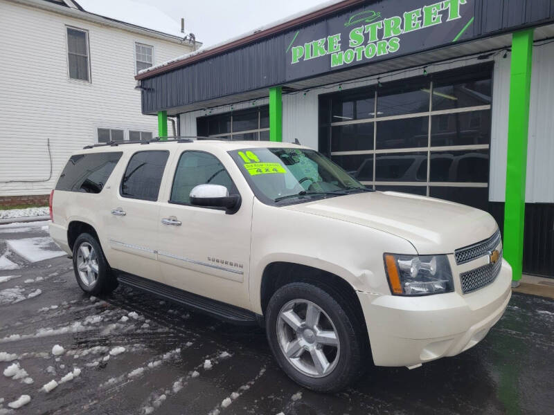 2014 Chevrolet Suburban LTZ
