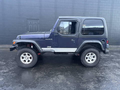 1998 Jeep Wrangler SE