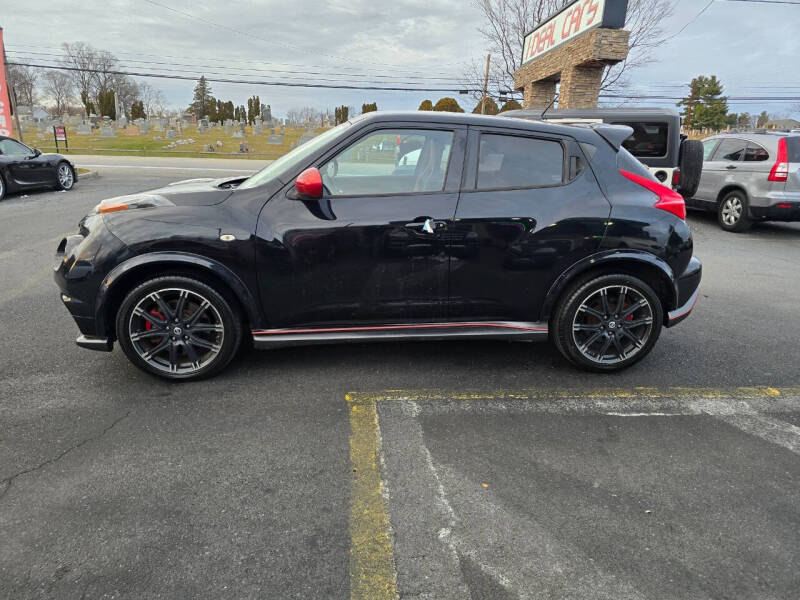 2014 Nissan JUKE NISMO RS