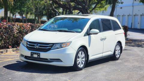 2015 Honda Odyssey for sale at Maxicars Auto Sales in West Park FL
