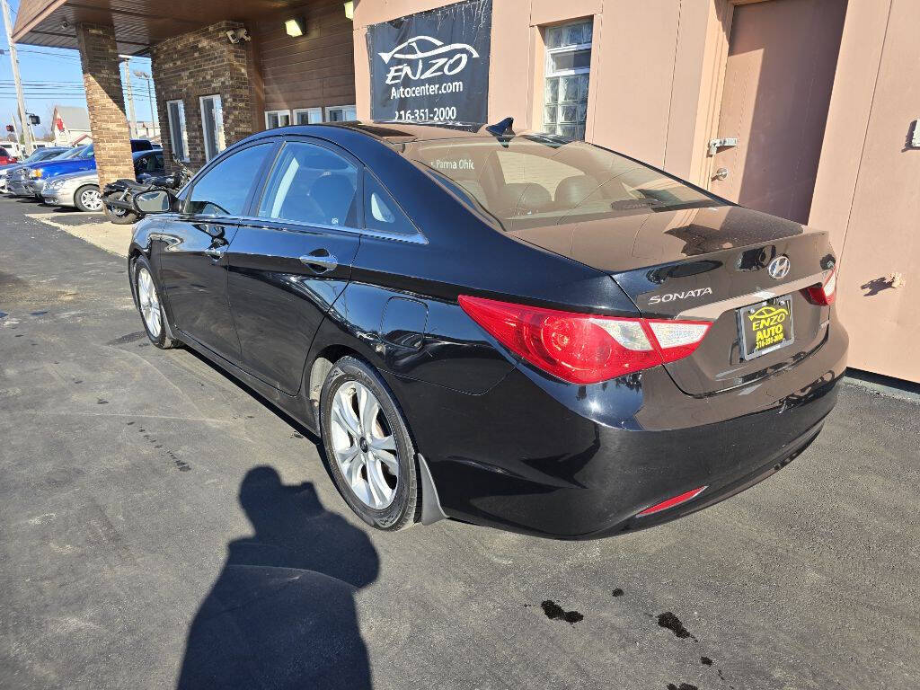 2011 Hyundai SONATA for sale at ENZO AUTO in Parma, OH