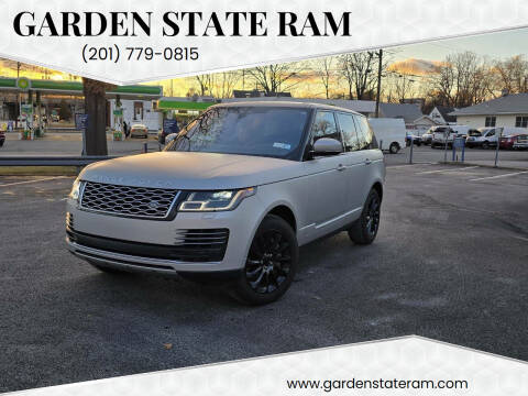 2020 Land Rover Range Rover for sale at Garden State RAM in Hasbrouck Heights NJ