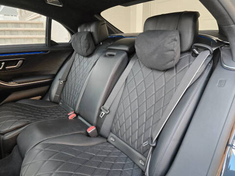 2021 Mercedes-Benz S-Class S 580 4MATIC