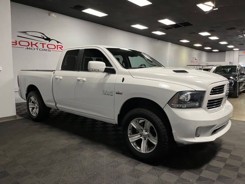 2016 RAM 1500 for sale at Boktor Motors - Las Vegas in Las Vegas NV