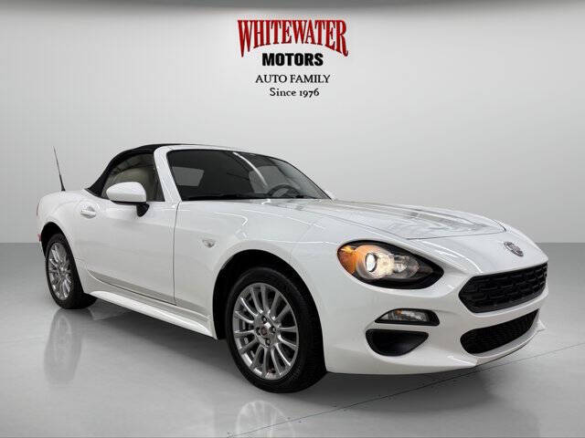 2018 FIAT 124 Spider Classica