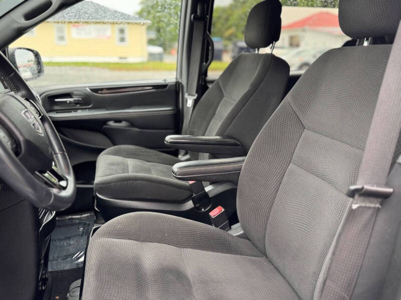 2018 Dodge Grand Caravan SE