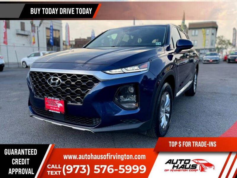 2020 Hyundai Santa Fe SE