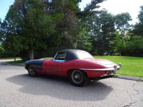 1969 Jaguar E-Type