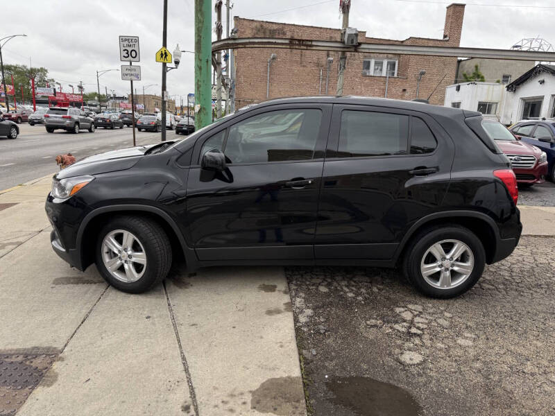 2018 Chevrolet Trax LS