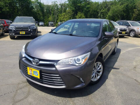 2015 Toyota Camry for sale at Granite Auto Sales LLC in Spofford NH